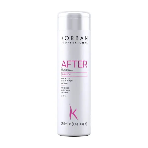 After Post-Chemical Shampoo 250mL – Restorative Formula