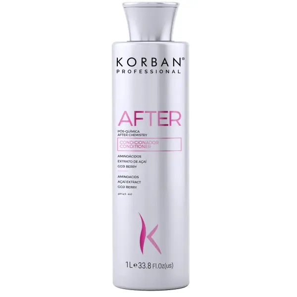 After Post-Chemical Conditioner 1L – Professional Deep Nourishment
