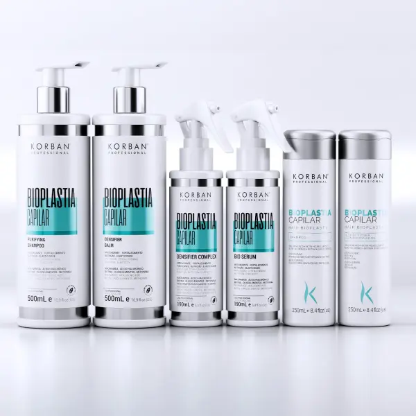 Hair Bioplastia Capilar Shampoo