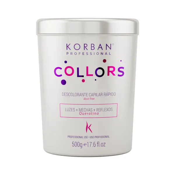 Korban Collors Bleaching Powder 500g