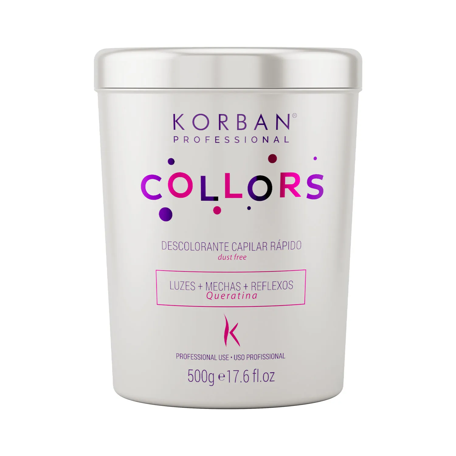 Korban Collors Bleaching Powder 500g