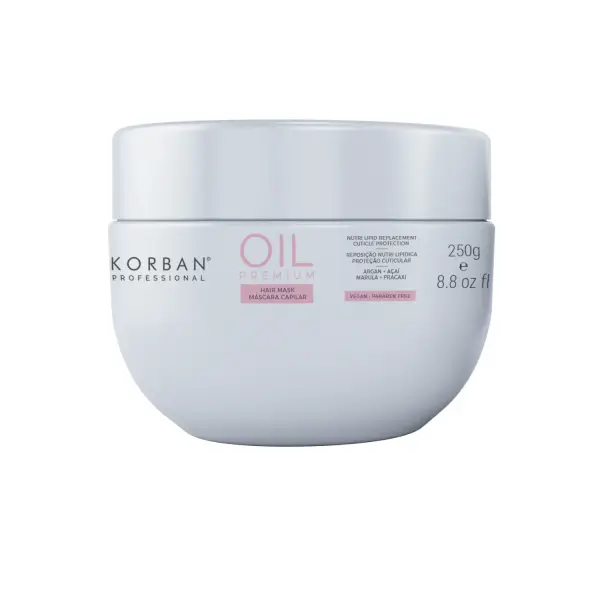 Mascarilla Oil Premium 250g – Tratamiento Hidratante Ultra