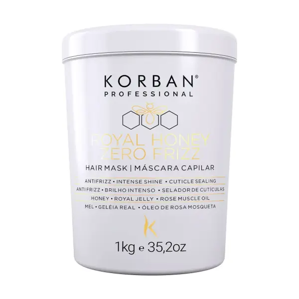 Mask Royal Honey 1Kg – Intense Repair and Shine