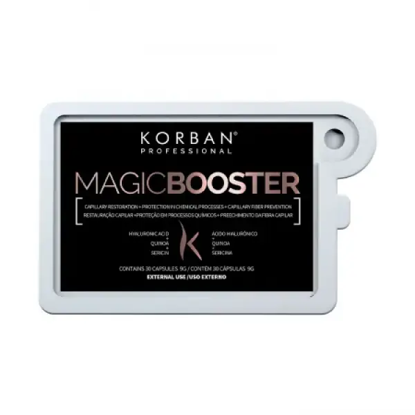 Magic Booster Cápsulas de Tratamiento - 30 Unidades