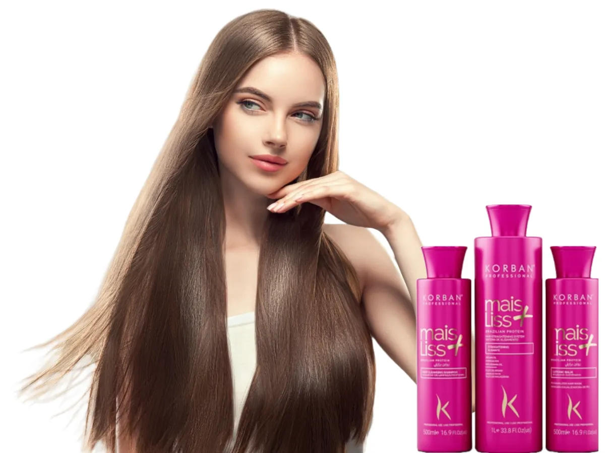 Mais Liss: The Secret to Silky, Frizz-Free Hair