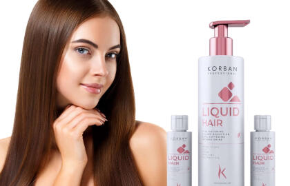 Liquid Hair: La Solución Perfecta para un Cabello Más Fuerte y Suave