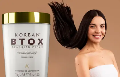 BTOX Brazilian Cacau: La Solución Definitiva para un Cabello Suave e Hidratado