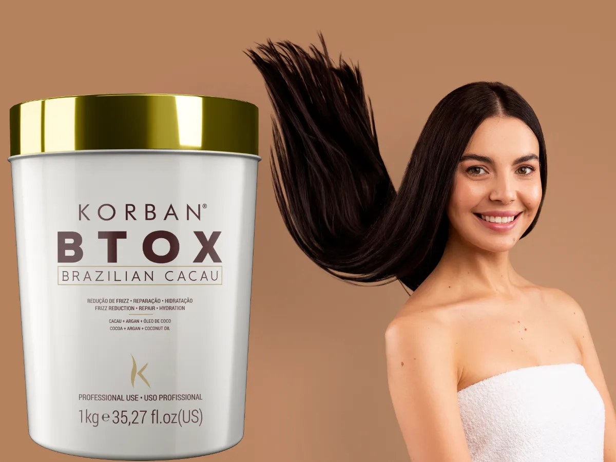 BTOX Brazilian Cacau: The Ultimate Solution for Smooth and Hydrated Hair