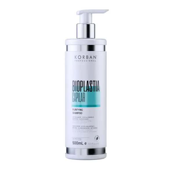 Bioplastia Capilar Purifying Shampoo 500mL