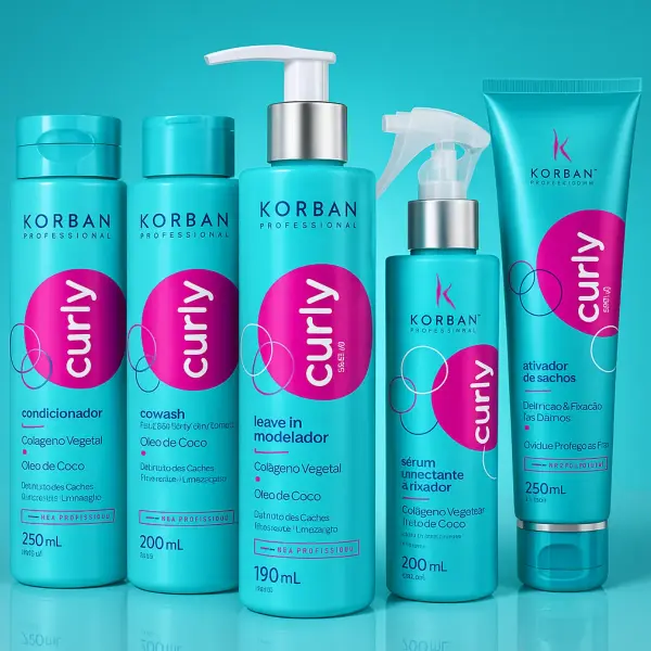 KORBAN Curly Active Jelly