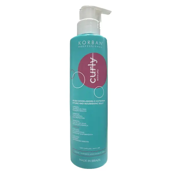 KORBAN Curly Active Jelly