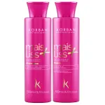 KORBAN Mais Liss Duo – Deep Cleansing & Smoothing Care (2 x 500mL)