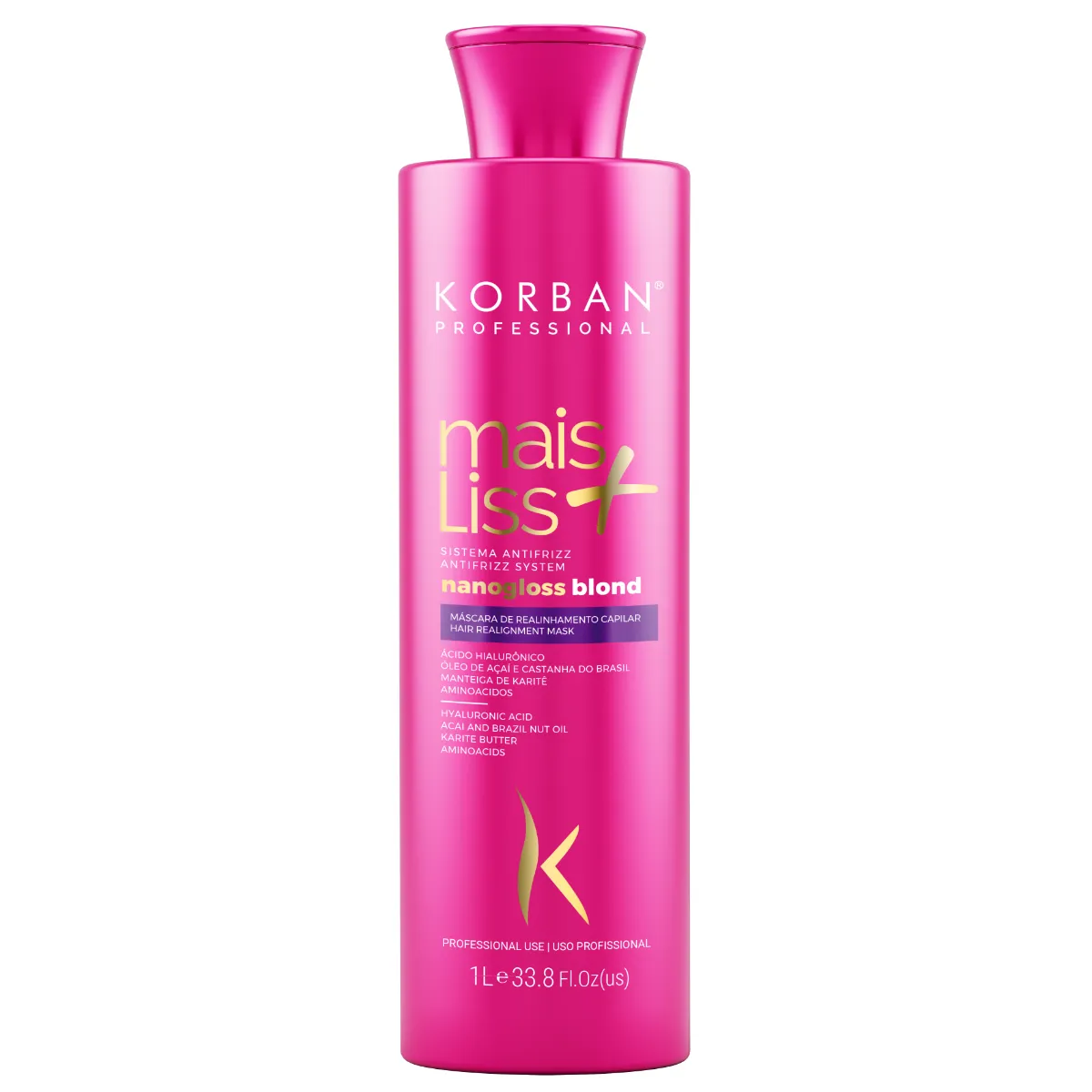 Mais Liss Blond Nanogloss Realignment 1L