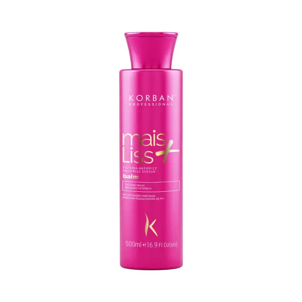 Mais Liss Cationic Balm 500mL