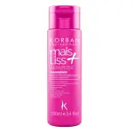 Korban Mais Liss+ Nanogloss – Professional Straightening Treatment 100ml