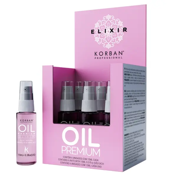 Oil Premium Elixir de Óleos 15mL