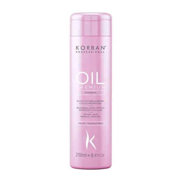 Oil Premium Shampoo 250ml