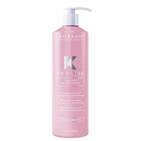 KORBAN K-Peptide pH Balancer – Post-Chemical Treatment Equalizer – 450ml / 15.2 oz