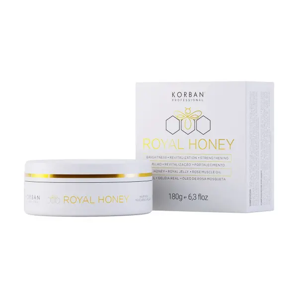 Royal Honey Hair Mask 180g