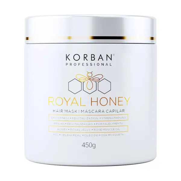 Royal Honey Hair Mask 450g