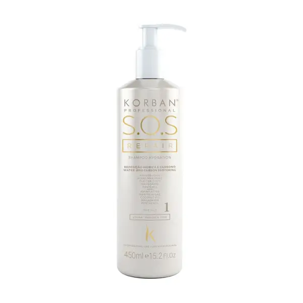 S.O.S Repair Shampoo 450mL