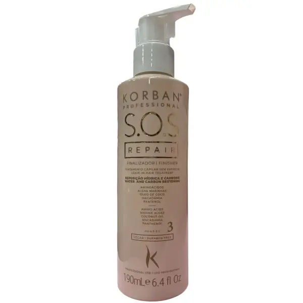 SOS 3 Repair Finisher 190mL