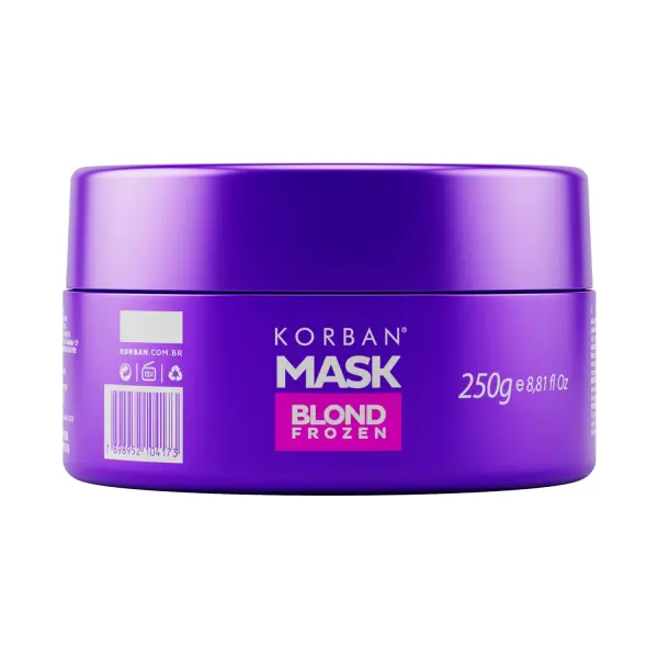 Mask Blond Frozen 250g